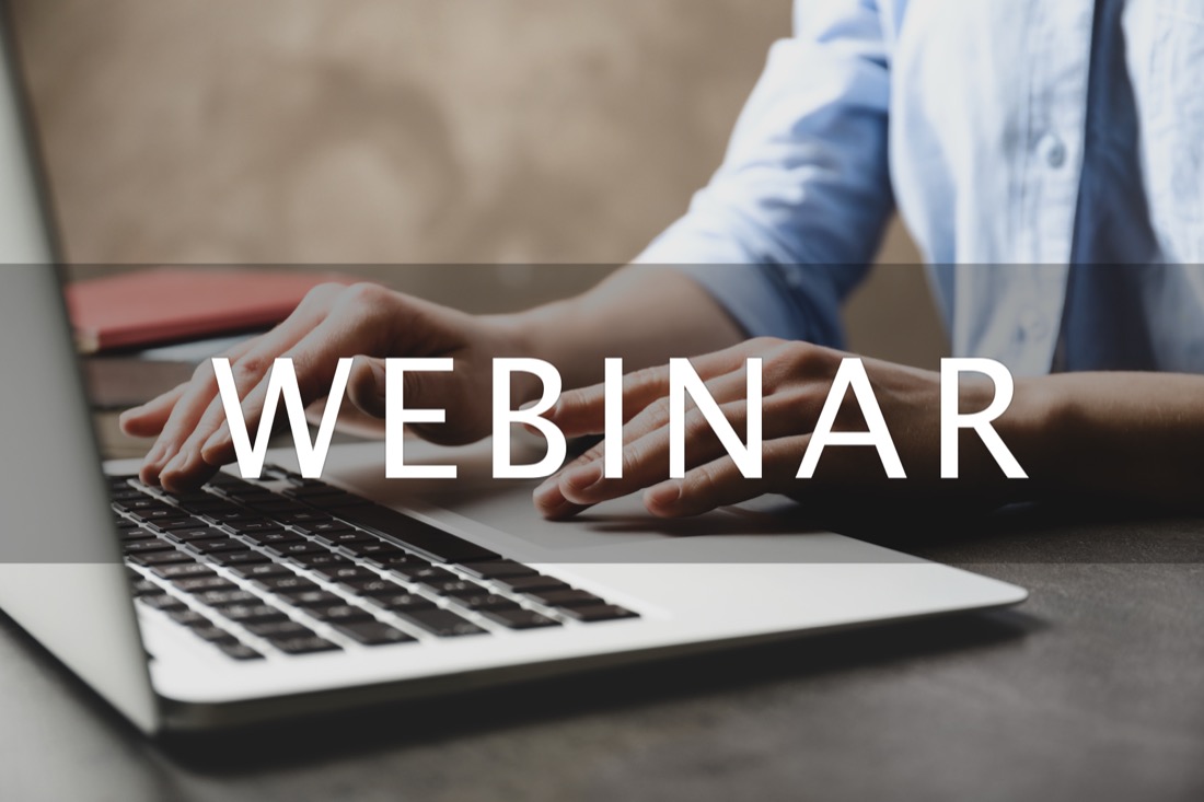 Webinars