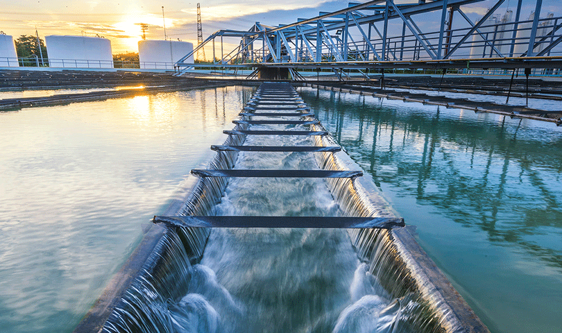 Flender application at a hydroelectric dam