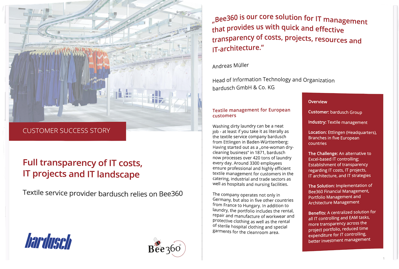 Bardusch Case Study