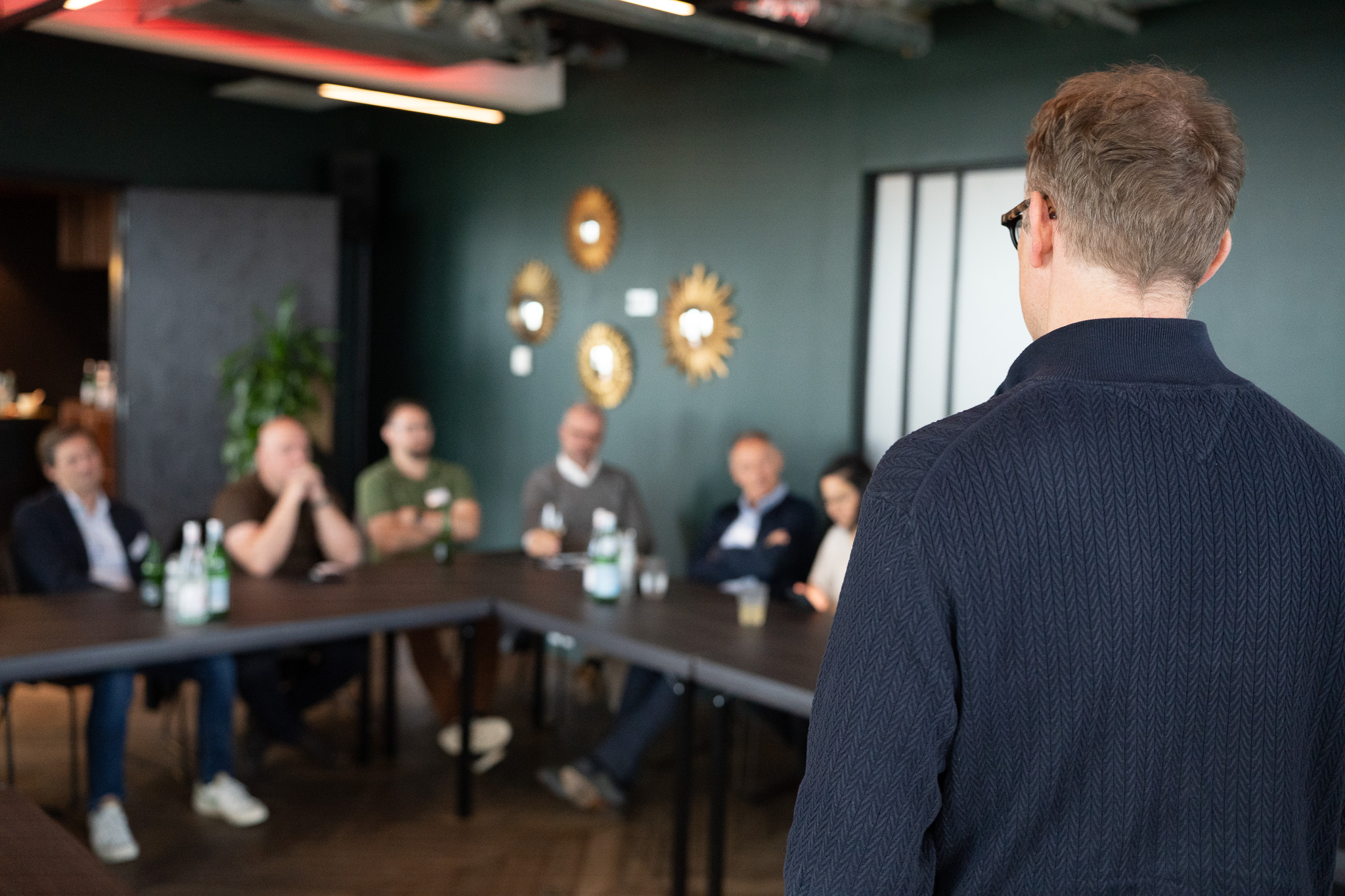 A space for genuine peer exchange among executives