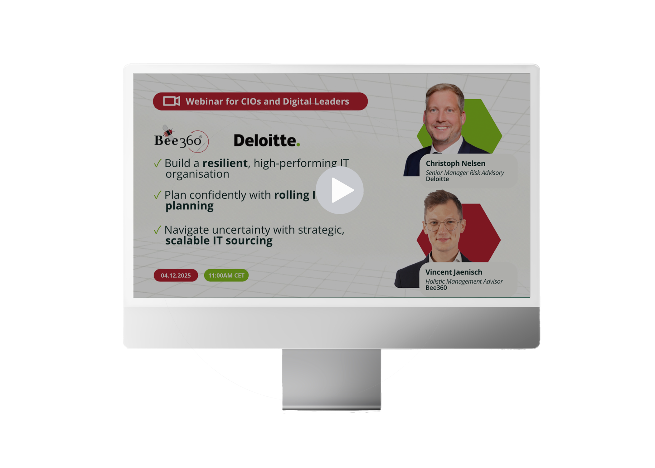 Secure, Flexible, Scalable: IT Resilience through Rolling Planning and a Smart Sourcing Strategy
