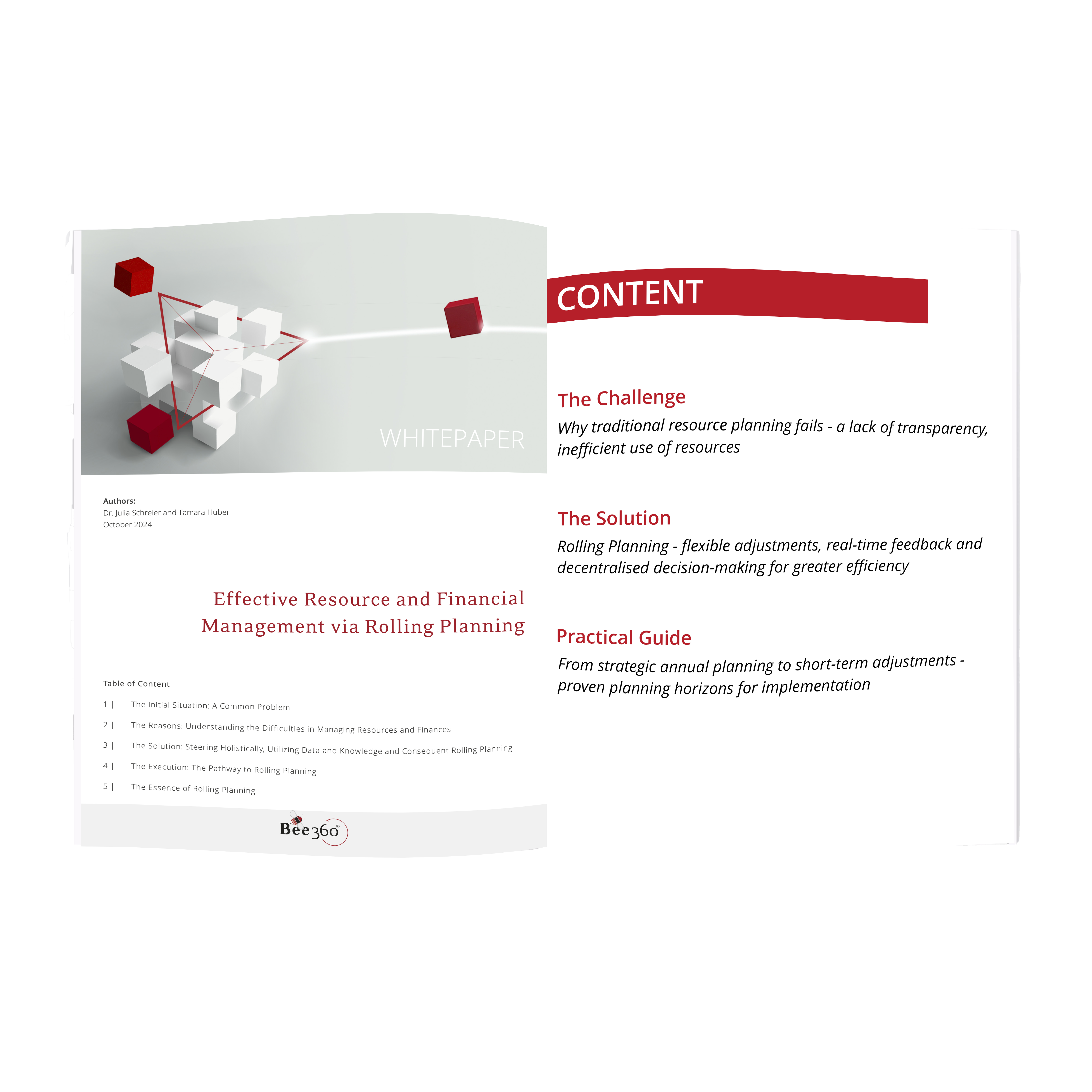 Effective Resource and Financial Management through Rolling Planning
